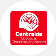 CENTRAIDE: Coming together to help. Helping to come together.